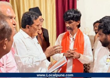 Mukhtar Shaikh And Manoj Jarange Patil