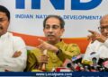 Nana Patole, Uddhav Thackeray and Sharad Pawar
