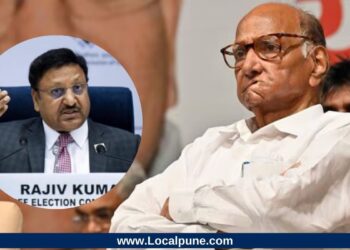 Rajiv kumar and sharad Pawar