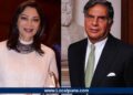 Ratan Tata And Simi Garewal