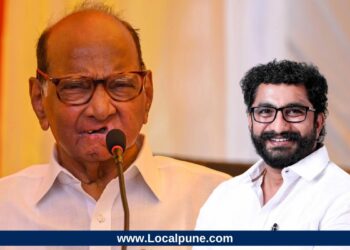 Sharad Pawar and Styashil Sherkar