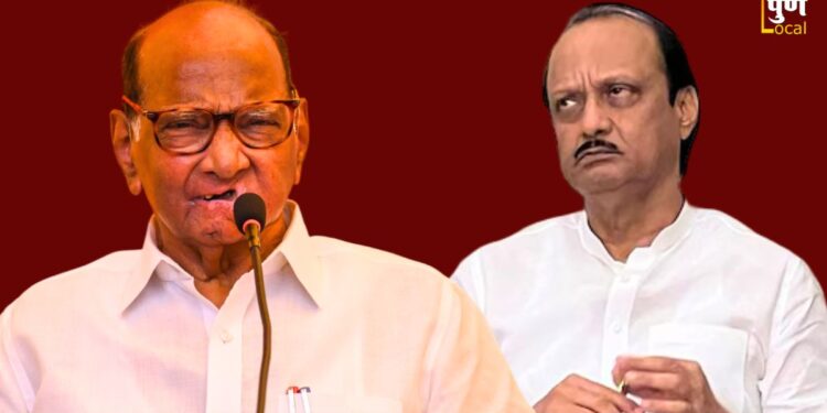 Sharad Pawar And Ajit Pawar