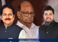 Sharad Pawar Harshvardhan Patil and Pravin Mane