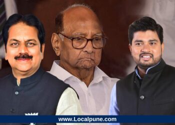 Sharad Pawar Harshvardhan Patil and Pravin Mane