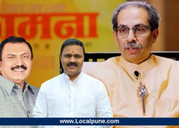 Mahadev Babar, Vishal Dhanwade Shivsena