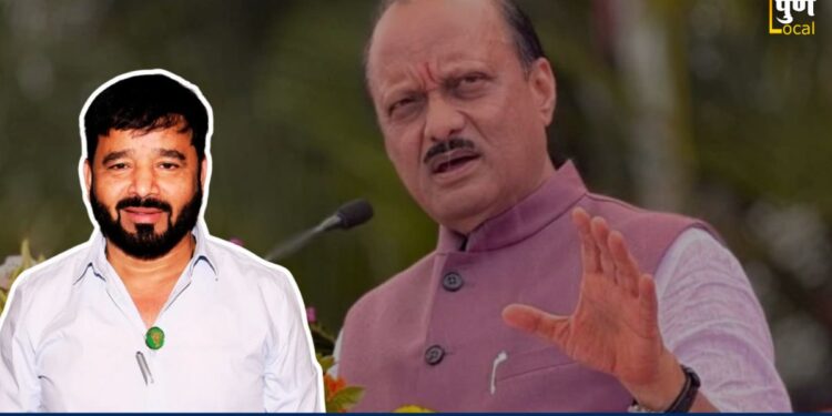 Sunil Tingare and Ajit Pawar