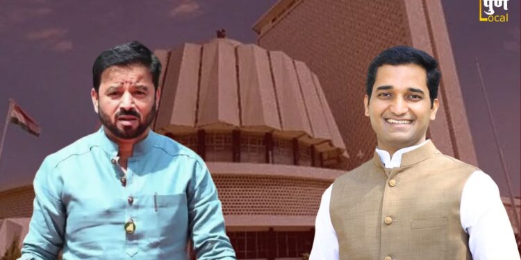 Sunil Tingre and Jagdish Mulik
