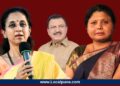Supriya Sule Aushma Andhare