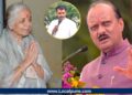 Ajit Pawar and Pratibha Pawar
