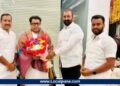 Bala Bhegade And Raj Thackeray