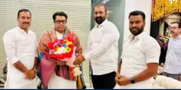 Bala Bhegade And Raj Thackeray
