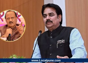 Harshvardhan Patil And Ajit Pawar