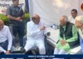 Sharad Pawar And Baba Adhav