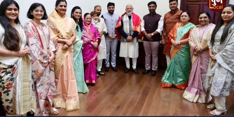 Murlidhar Mohol And Narendra Modi
