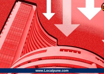 Sensex Down