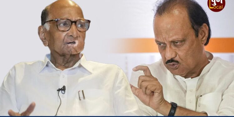Sharad Pawar And Ajit Pawar