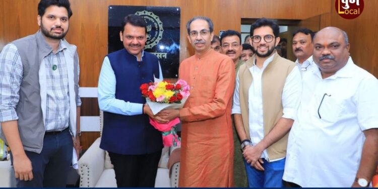 Uddhav Thackeray and Devendra Fadnavis