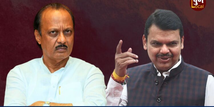 महायुतीत मिठाचा खडा! तर भाजप अजितदादांच्या पोस्टरला काळं फासणार; बारामतीत नेमकं काय घडलं?