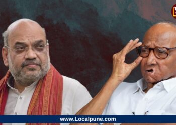 Amit Shah and Sharad Pawar