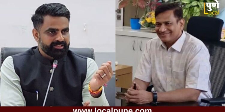 ias jitendra dudi new district collector of pune