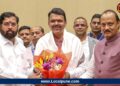 Devendra Fadanavis Eknath Shinde and Ajit Pawar