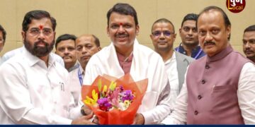 Devendra Fadanavis Eknath Shinde and Ajit Pawar