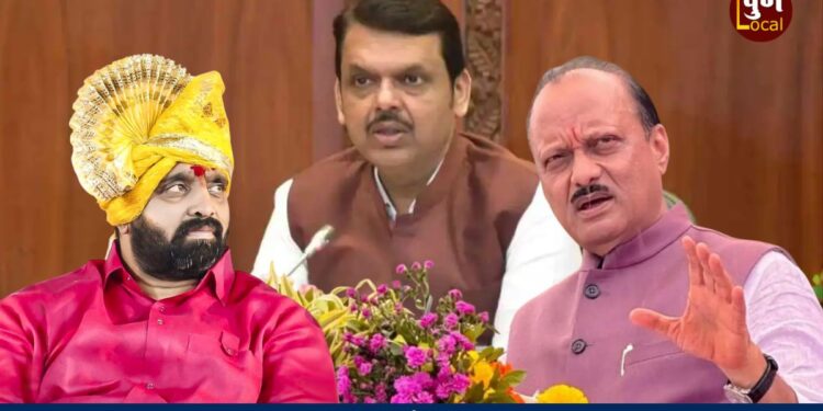 mahesh landge and Ajit Pawar