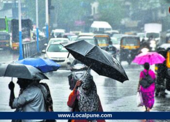 पुणेकरांनो सावधान! शहरात ३ दिवस विजांच्या कडकडाटासह मुसळधार पावसाचा अंदाज
