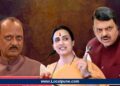 अजितदादांचा पदाधिकारी, पोलीस मागावर अन् चित्रा वाघ म्हणाल्या ‘देवाभाऊंच्या राज्यात…’