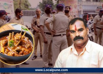 गजा मारणेची ढाब्यावरची मटण पार्टी पोलिसांना पडली महागात; ३ पोलिसांचे निलंबन, नेमकं काय प्रकरण?