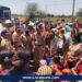 पुरंदर विमानतळाच्या सर्वेक्षणाला ७ गावांचा विरोध; सर्वेक्षणाला आलेला ड्रोन फोडला, पोलिसांचा लाठीचार्ज