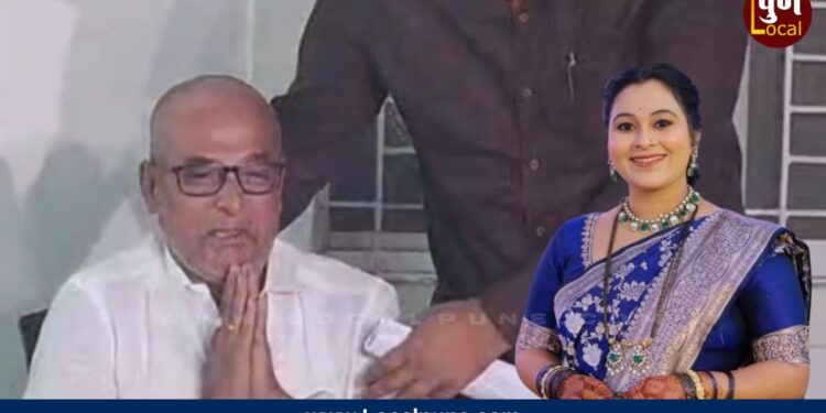 Vaishanavi Father