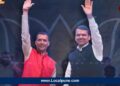 Ganesh Bidkar and Devendra Fadnavis