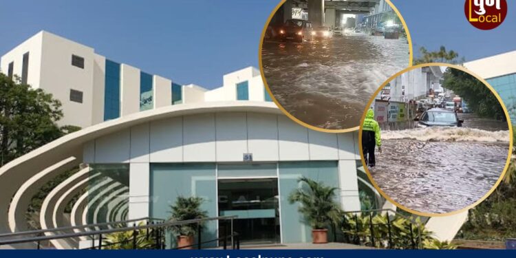 पुण्याच्या ‘आयटी पार्क’ला ‘वॉटर पार्क’ ओळख कोणामुळे?
