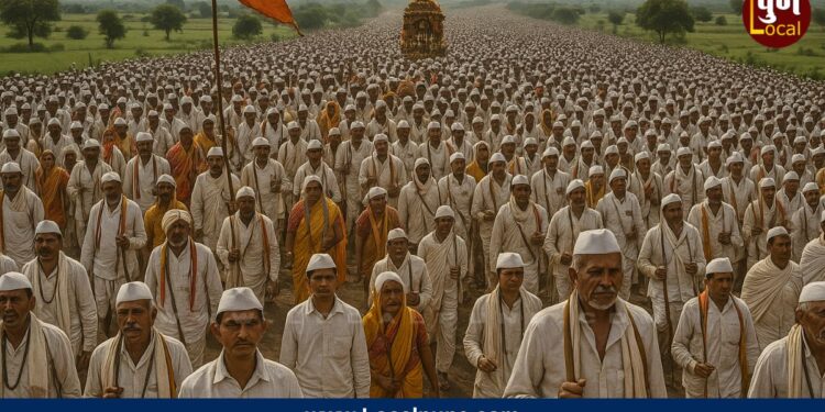 महाराष्ट्र हादरला: पंढरीला चाललेल्या वारकऱ्यांची लूट, अल्पवयीन मुलीवर अत्याचाराची घटना