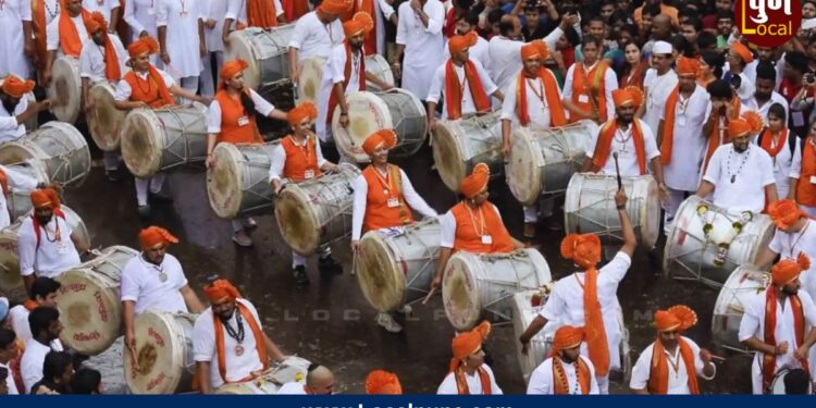 ढोल-ताशा पथकांसाठी आनंदाची बातमी; पुणे पोलिसांनी जाहीर केला ‘हा’ मोठा निर्णय