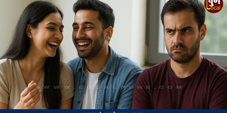 नवऱ्यापेक्षा मित्रच प्रिय; पतीला छळण्यासाठी मित्राची साथ, कंटाळलेल्या पतीने उचललं टोकाचं पाऊल