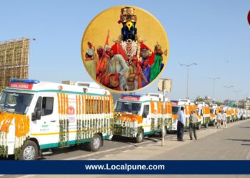 विठुरायाच्या वारकऱ्यांसाठी  १०८ रुग्णवाहिकेची २४ तास आरोग्यसेवा