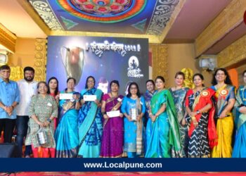पुणे नवरात्रौ महिला महोत्सवात म्युझिकल तंबोला स्पर्धेला महिलांचा उत्स्फूर्त प्रतिसाद