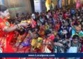 पुणे नवरात्रौ महिला महोत्सवात भव्य कन्यापूजन सोहळा, ललिता पंचमीनिमित्त १००० कन्यांचे पूजन