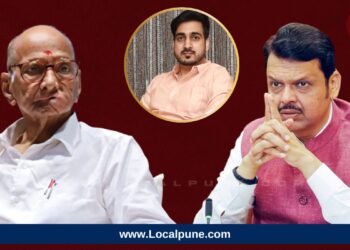 शरद पवारांच्या आमदाराच्या लेकाचा भाजपमध्ये प्रवेश? स्थानिकांचा निष्ठावंतांचा विरोध