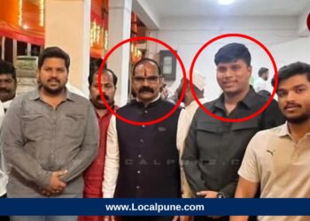 दिव्याखाली अंधार! गुंडगिरीवरून भाजपकडे बोट; त्याच धंगेकरांचा चिरंजीव कुख्यात गुंडासोबत