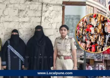 शॉपिंगसाठी कायपण! बनावट IPS अधिकारी ओळखपत्र, अन् १७ हजारांच्या फुकट चप्पल