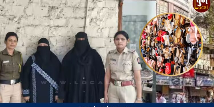 शॉपिंगसाठी कायपण! बनावट IPS अधिकारी ओळखपत्र, अन् १७ हजारांच्या फुकट चप्पल