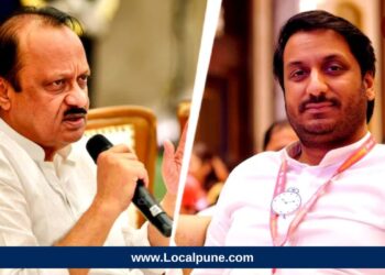 Ajit Pawar And Parth Pawar