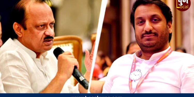 Ajit Pawar And Parth Pawar
