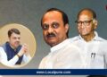 लोणावळ्यात भाजप चक्रव्यूहात, काकांचा पुतण्याला बिनशर्त पाठिंबा, सुनील शेळकेंची घोषणा