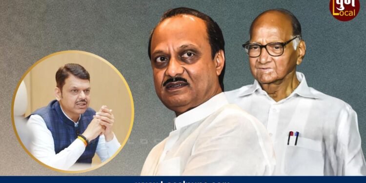 लोणावळ्यात भाजप चक्रव्यूहात, काकांचा पुतण्याला बिनशर्त पाठिंबा, सुनील शेळकेंची घोषणा