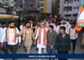 लहू बालवडकरांचा गाव भेट दौरा, नागरिकांचा उत्स्फूर्त प्रतिसाद! प्रभाग ९च्या विकासावर संवाद