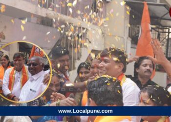 प्रभाग ३६ मध्ये धनुष्यबाणाची हवा; आबा बागुलांच्या प्रचाराला उत्स्फूर्त प्रतिसाद!